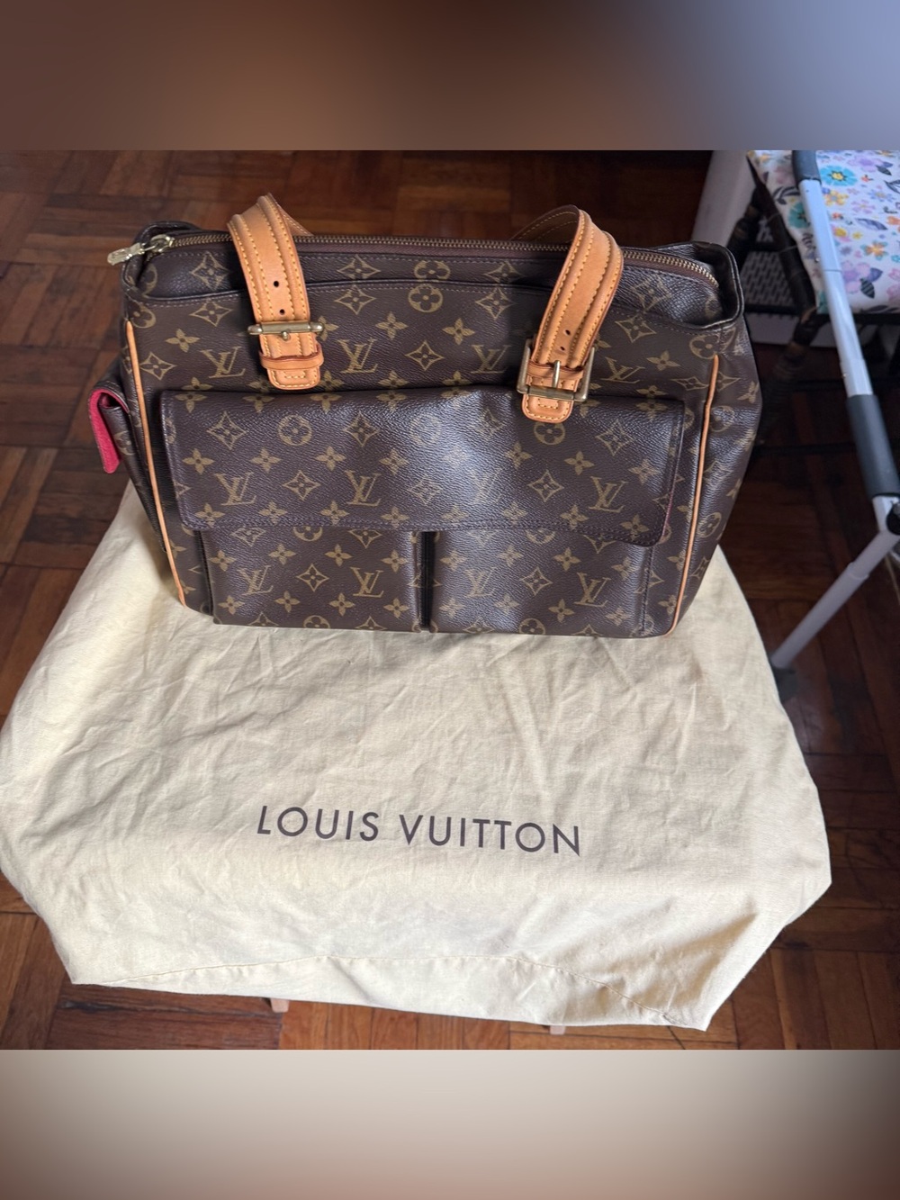 Louis Vuitton Multipli Cité Canvas Shoulder Bag (preowned) - Picture 9 of 10